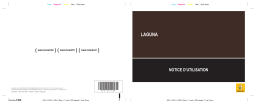 Renault Laguna Manuel utilisateur