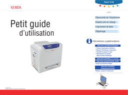 Xerox 6130 Phaser Mode d'emploi