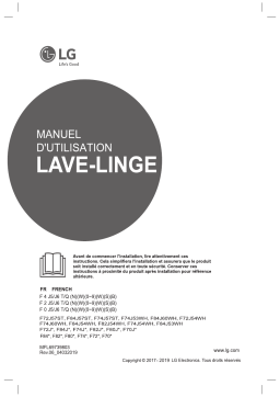 LG Lave-Linge : Manuel d'Utilisation + Chat IA