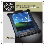 Xplore S&eacute;rie iX-104 C3 Manuel utilisateur