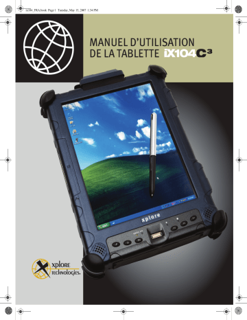Xplore Série iX-104 C3 Manuel utilisateur | Fixfr