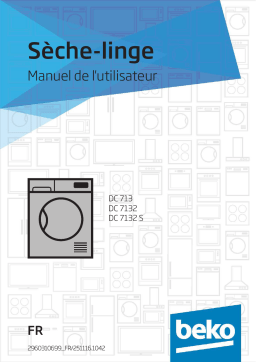 Beko DCY824 Manuel utilisateur