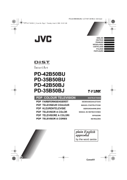 JVC PD-42B50BU/BJ Manuel utilisateur