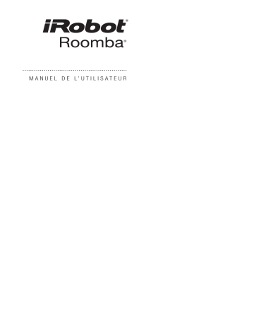 Manuel du propriétaire | iRobot Roomba 896 Manuel utilisateur | Fixfr