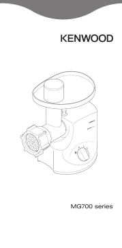 Kenwood BLEND-X FRESH BLP400WH Manuel utilisateur