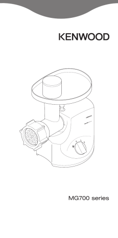 Manuel du propriétaire | Kenwood BLEND-X FRESH BLP400WH Manuel utilisateur | Fixfr