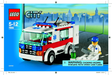 Guide d'installation | Lego 7890 Ambulance Manuel utilisateur | Fixfr