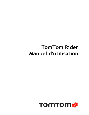 Manuel du propriétaire | TomTom RIDER 550 Manuel utilisateur | Fixfr