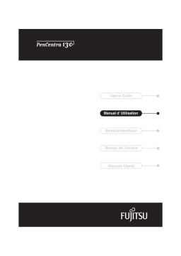 Fujitsu PenCentra 130 Manuel utilisateur