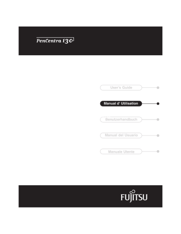 Fujitsu PenCentra 130 Manuel utilisateur | Fixfr