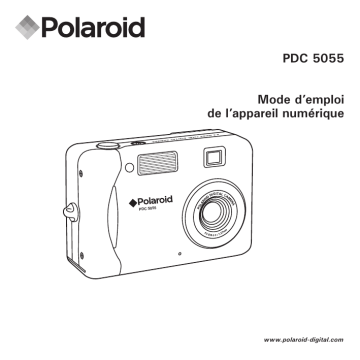 Manuel du propriétaire | Polaroid PDC 5055 Manuel utilisateur | Fixfr