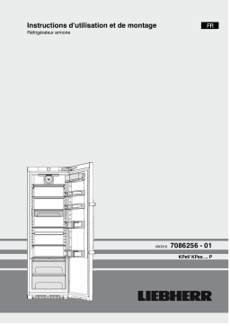 Liebherr TP1760 Manuel utilisateur