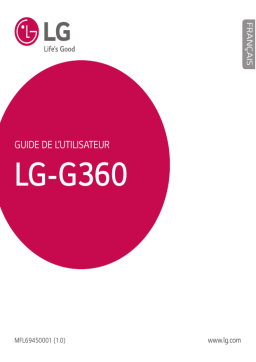 LG Série G360 Mode d'emploi