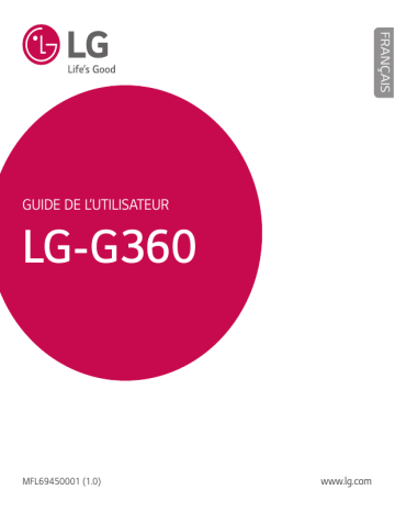 LG Série G360 Mode d'emploi | Fixfr