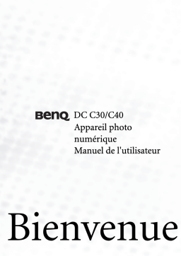 BenQ DC C30 Manuel utilisateur