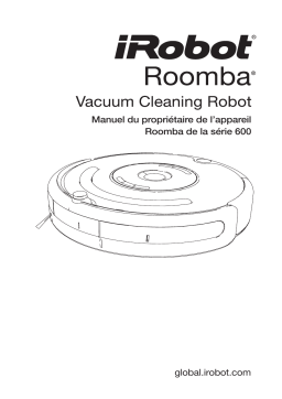 iRobot Roomba 681 Manuel utilisateur