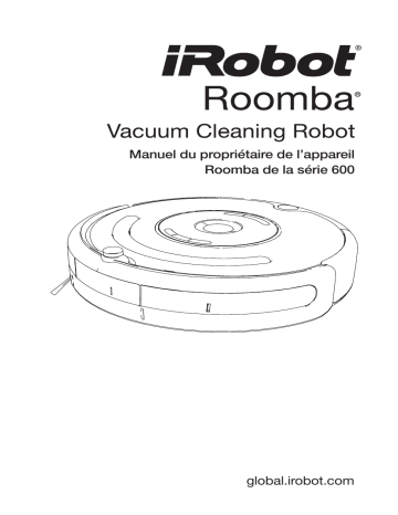 Manuel du propriétaire | iRobot Roomba 681 Manuel utilisateur | Fixfr