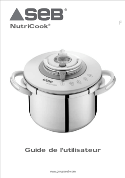 Tefal Nutricook Manuel utilisateur