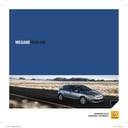 Renault Megane Manuel utilisateur