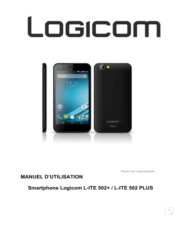 Mode d'emploi | Logicom L-Ite 502+ Manuel utilisateur | Fixfr