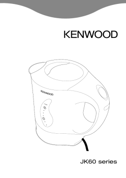 Kenwood JK060 Manuel utilisateur