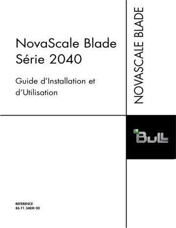 Bull NovaScale 2040 Guide d'installation | Fixfr