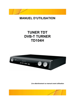 AIRIS TD104H Manuel utilisateur