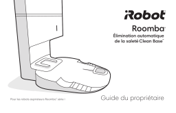 iRobot Roomba i Series Manuel utilisateur