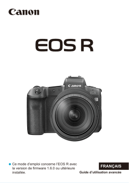 Canon EOS RA Manuel utilisateur