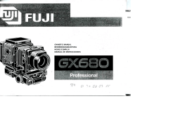 Fuji GX-680 Mode d'emploi