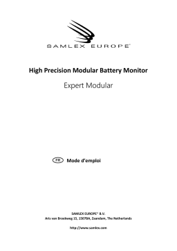 Samlexpower E-XPERT MODULAR Manuel du propriétaire