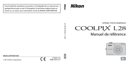 Nikon COOLPIX L28 Manuel utilisateur