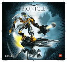 Lego Bionicle - Toa Ignika 8697 Manuel utilisateur