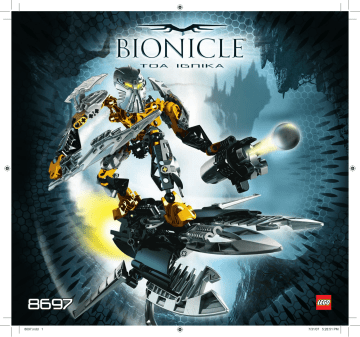 Manuel du propriétaire | Lego Bionicle - Toa Ignika 8697 Manuel utilisateur | Fixfr