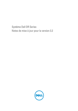 Dell DR4100 storage Manuel du propriétaire