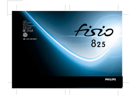 Philips Fisio 825 Manuel utilisateur