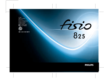 Mode d'emploi | Philips Fisio 825 Manuel utilisateur | Fixfr