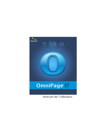 Nuance Omnipage 17 Mode d'emploi | Fixfr