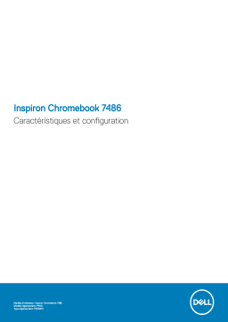 Dell Inspiron Chromebook 7486 Guide de démarrage rapide