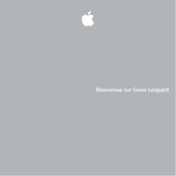 Apple SNOW LEOPARD Manuel utilisateur