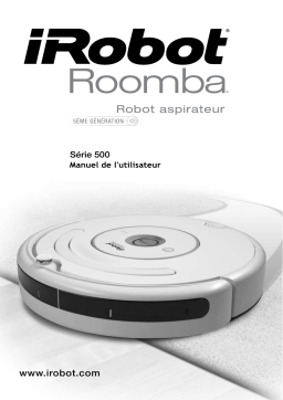 iRobot Roomba 565 Manuel utilisateur