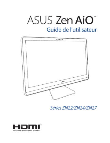 Manuel du propriétaire | Asus ZN240 Manuel utilisateur | Fixfr