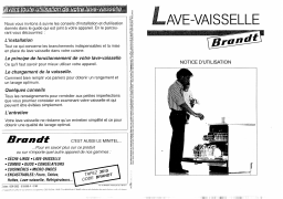 Brandt LVK181C Manuel utilisateur