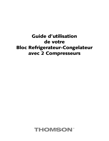 AFBE340 | AFB39E | Manuel du propriétaire | Brandt AFB37E Manuel utilisateur | Fixfr