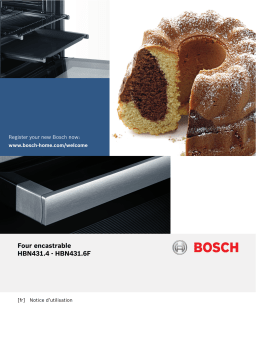 Bosch HBN431E6F Manuel utilisateur