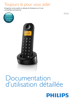 Philips D1251 Manuel utilisateur