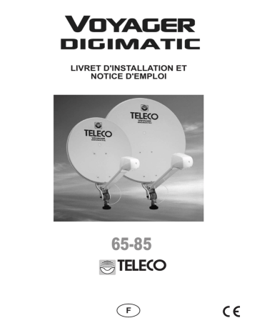 Teleco Voyager Digimatic - 65/85 Manuel utilisateur | Fixfr
