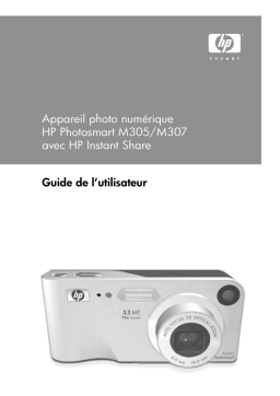 HP PhotoSmart M305 Manuel utilisateur