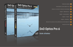 DxO Optics Pro v6.1.2 Manuel utilisateur