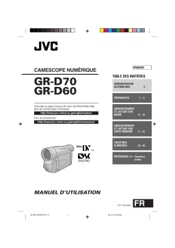 JVC GZ-RY980 Manuel utilisateur